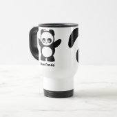 Love Panda® Travel Mug Reisbeker (Voorkant links)