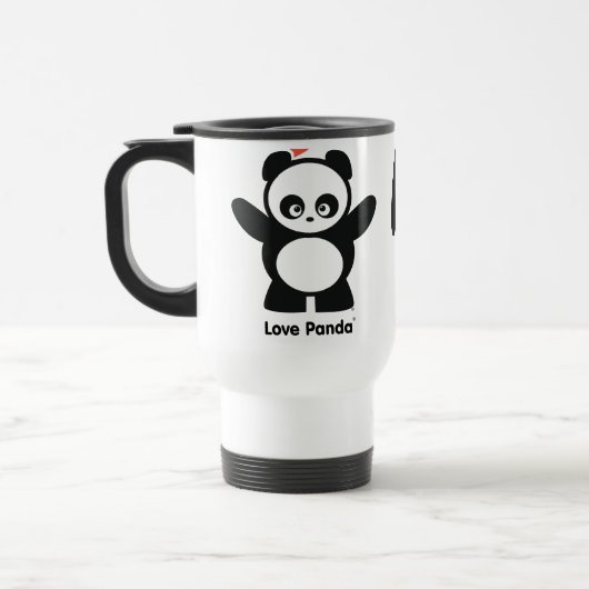 Love Panda® Travel Mug Reisbeker (Links)