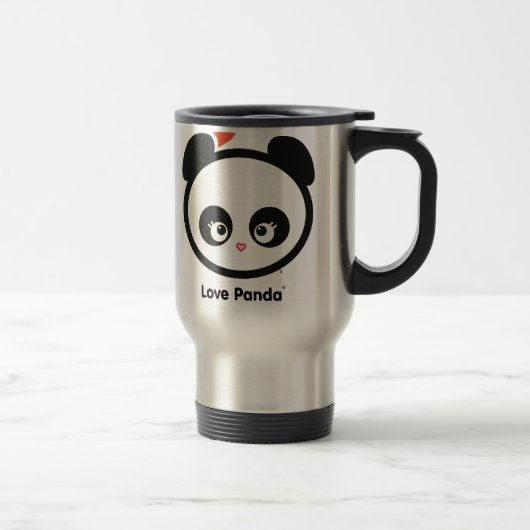 Love Panda® Travel Mug Reisbeker (Rechts)