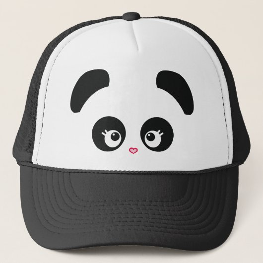 Love Panda® Trucker Hat Pet (Voorkant)