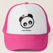 Love Panda® Trucker Pet (Voorkant)