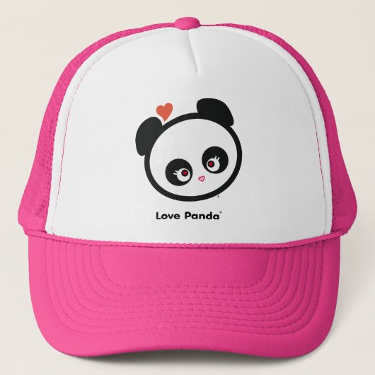 Love Panda® Trucker Pet (Voorkant)