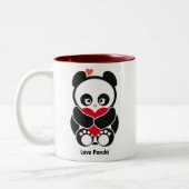Love Panda® Two Tone Mok (Links)