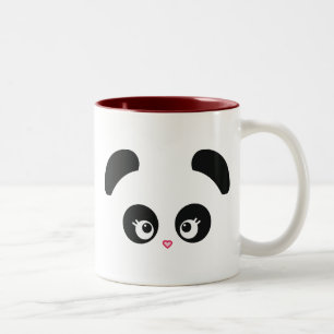 Love Panda® Two Tone Mok