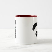 Love Panda® Two Tone Mok (Center)