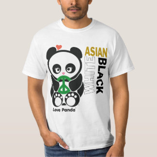Love Panda® Value Mannen Aprel T-shirt