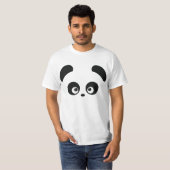 Love Panda® Value Mannen Aprel T-shirt (Voorkant volledig)