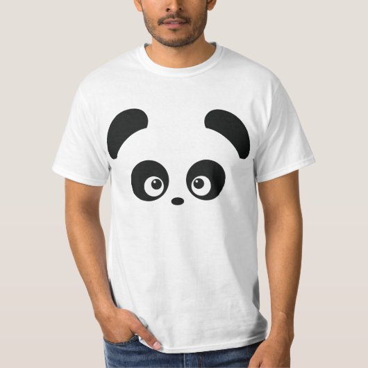 Love Panda® Value Mannen Aprel T-shirt (Voorkant)