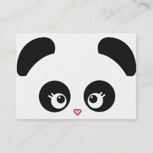 Love Panda® Visitekaartje