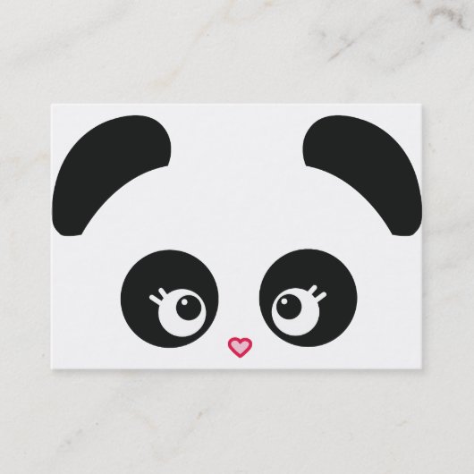 Love Panda® Visitekaartje (Voorkant)