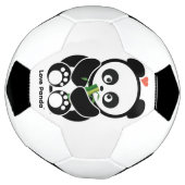 Love Panda® Voetbal (Gedraaid)