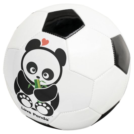 Love Panda® Voetbal (Drie kwart)