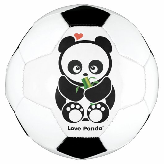 Love Panda® Voetbal (Voorkant)