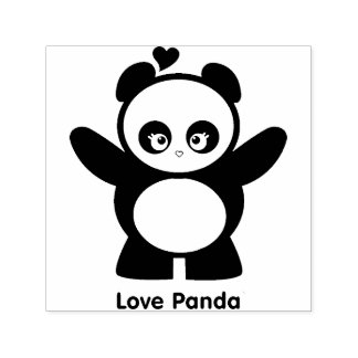 Love Panda® Zelfinktende Stempel