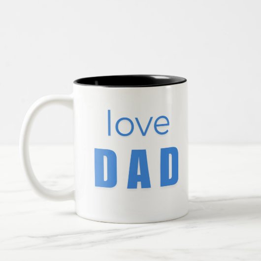 Love Papa Baby Jongen mok (Links)