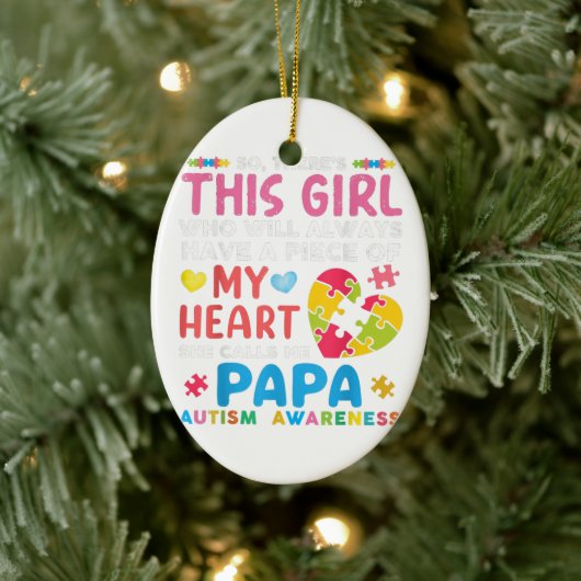 Love Papa Ornament | Thuisafwijking (Boom)