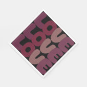 Love Paper Napkin Servet (Hoek)