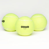 Love Paper Tennisballen (Multi)