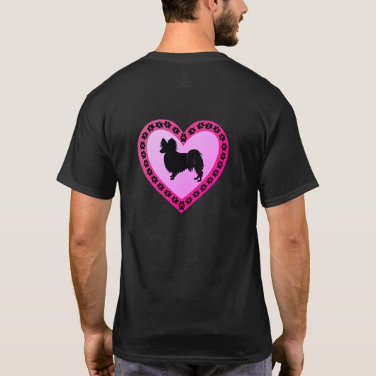 Love Papillons T-shirt (Achterkant)