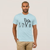 Love Parade T-shirt (Voorkant volledig)