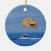 Love Parasailing Keramisch Ornament (Voorkant)