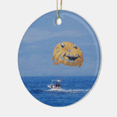 Love Parasailing Keramisch Ornament (Links)