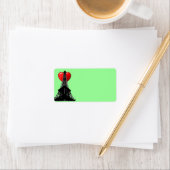 Love Paris Address Label (Insitu)