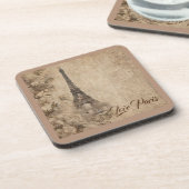 Love Paris Bier Onderzetter (Linkerzijde)