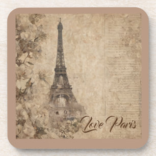 Love Paris Bier Onderzetter
