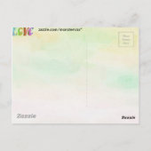 Love Paris Briefkaart (Achterkant)