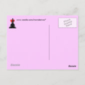 Love Paris Briefkaart (Achterkant)