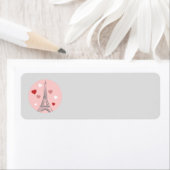 Love Paris Etiket (Insitu)