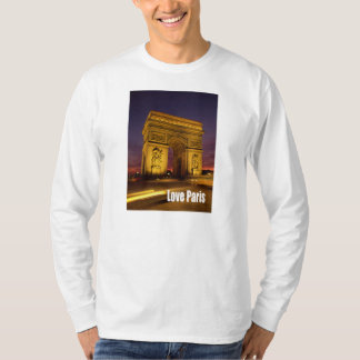 Love Paris France T-shirt