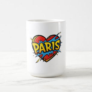 Love Paris Koffiemok