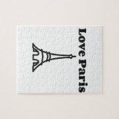 Love Paris Legpuzzel (Horizontaal)