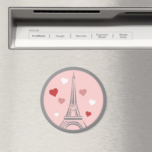 Love Paris Magneet (Insitu (Vaatwasser))