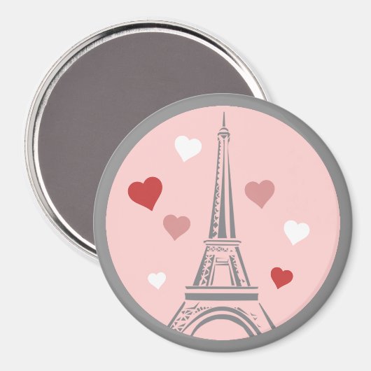 Love Paris Magneet (Voorkant / Achterkant)
