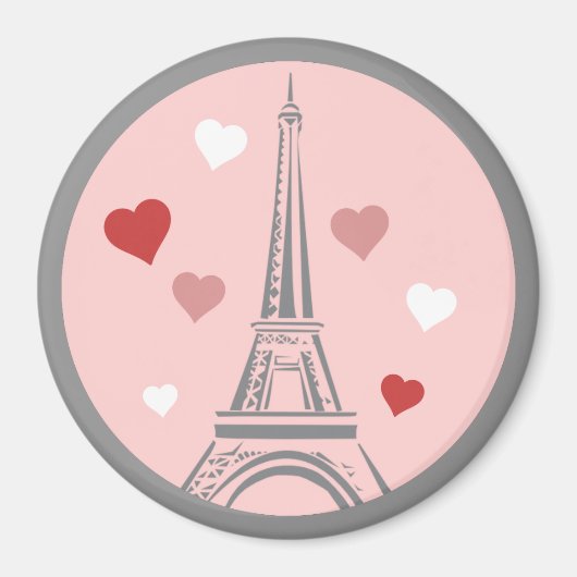 Love Paris Magneet (Voorkant)