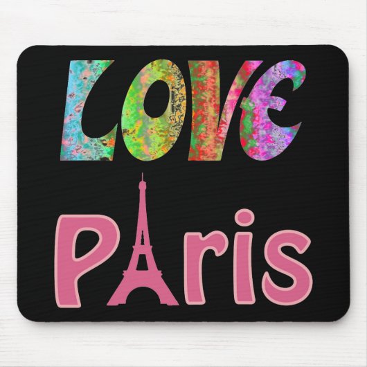 Love Paris Muismat (Voorkant)