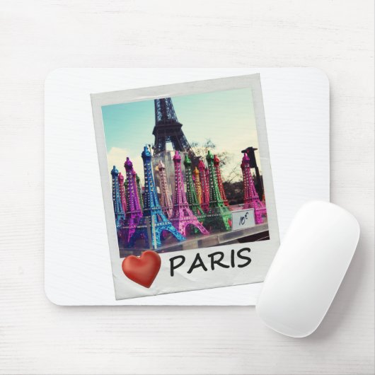 Love Paris Muismat (Met muis)