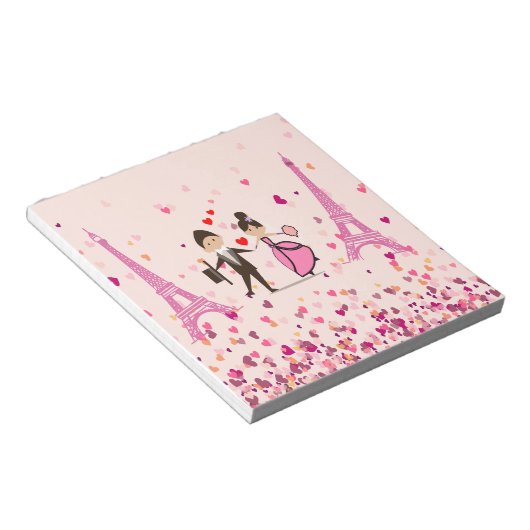 LOVE PARIS NOTITIEBLOK (Schuin)