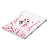 LOVE PARIS NOTITIEBLOK (Linkerzijde)