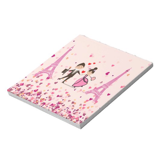 LOVE PARIS NOTITIEBLOK (Linkerzijde)