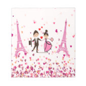 LOVE PARIS NOTITIEBLOK (Voorkant)