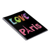 Love Paris Notitieboek (Rechterzijde)