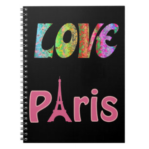 Love Paris Notitieboek