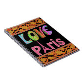 Love Paris Notitieboek (Rechterzijde)