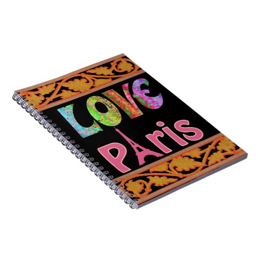 Love Paris Notitieboek (Rechterzijde)