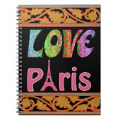 Love Paris Notitieboek (Voorkant)