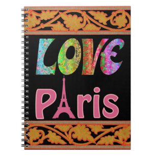 Love Paris Notitieboek